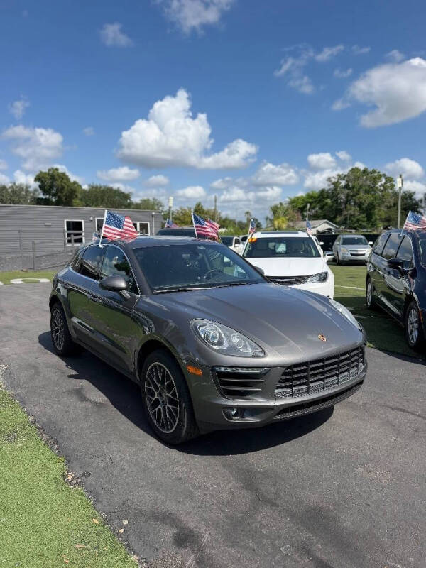 2015 Porsche Macan S