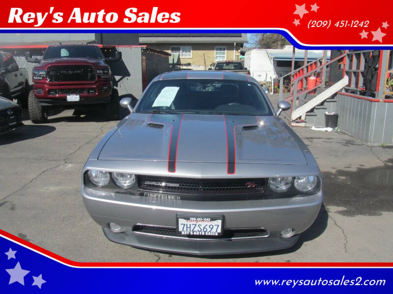 2014 Dodge Challenger for sale at Rey's Auto Sales in Stockton CA