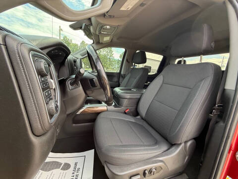 2021 Chevrolet Silverado 1500 LT Trail Boss