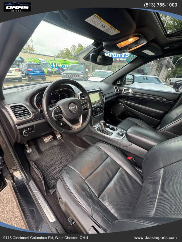 2018 Jeep Grand Cherokee High Altitude