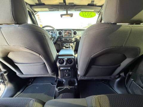 2021 Jeep Gladiator Sport