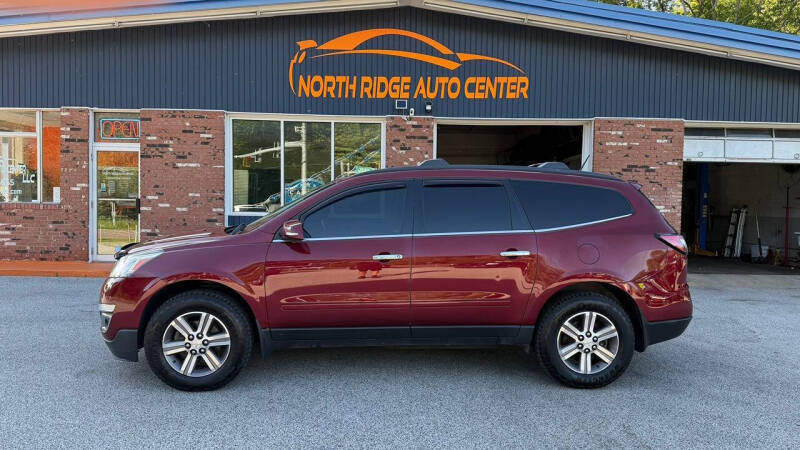 2017 Chevrolet Traverse LT