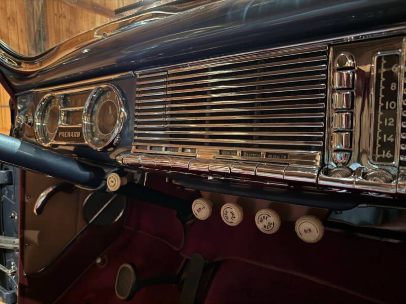 1950 Packard Custom Eight