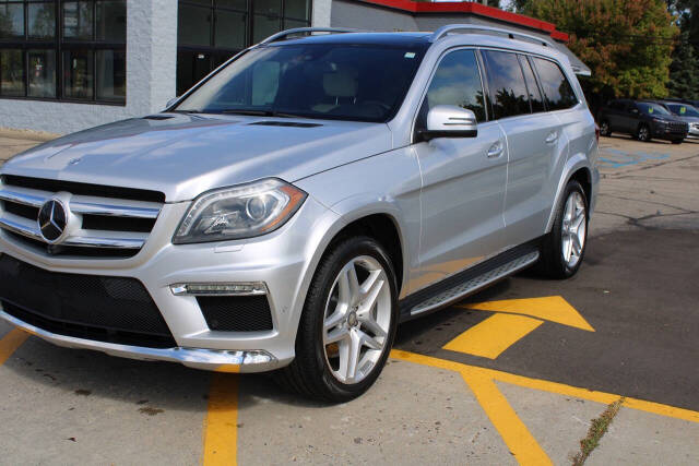 2016 Mercedes-Benz GL-Class for sale at Top Auto Sale in Waterford, MI