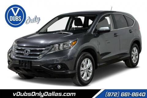 2014 Honda CR-V for sale at VDUBS ONLY in Dallas TX