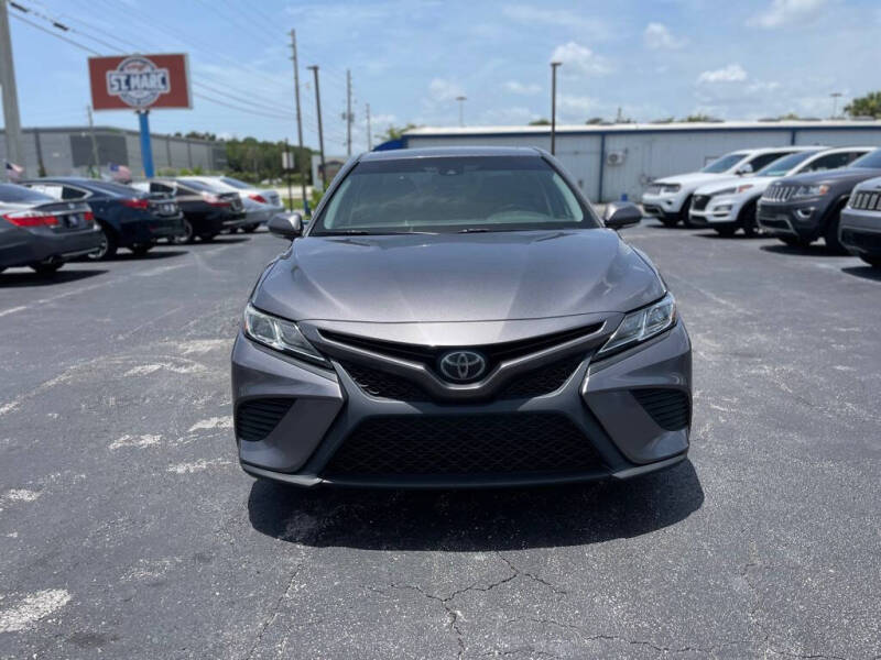 2018 Toyota Camry L