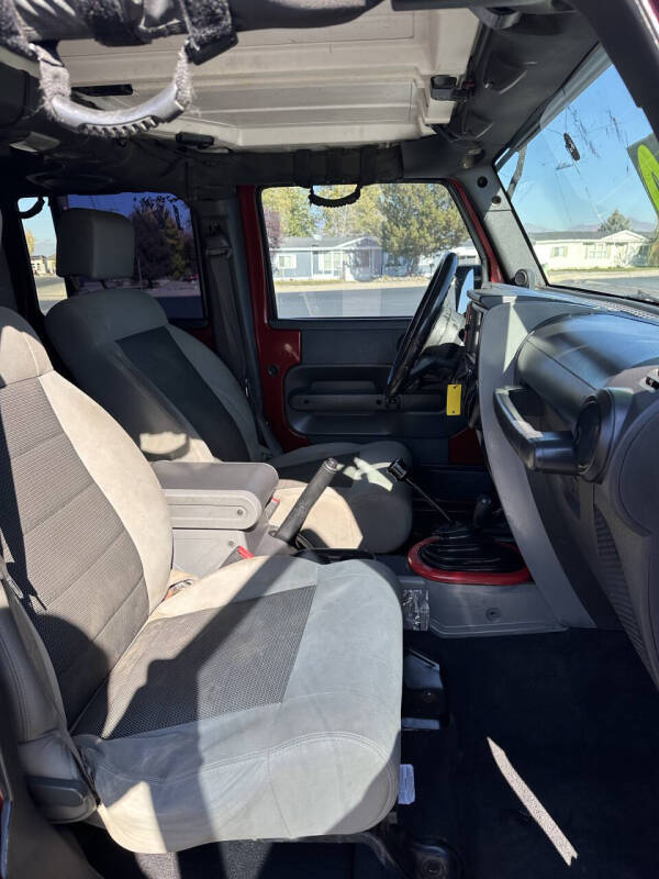 2010 Jeep Wrangler Unlimited Rubicon