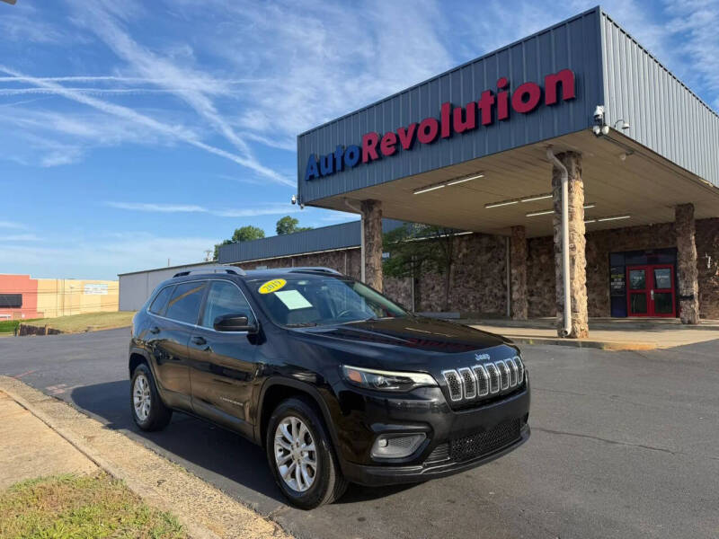 2019 Jeep Cherokee Latitude