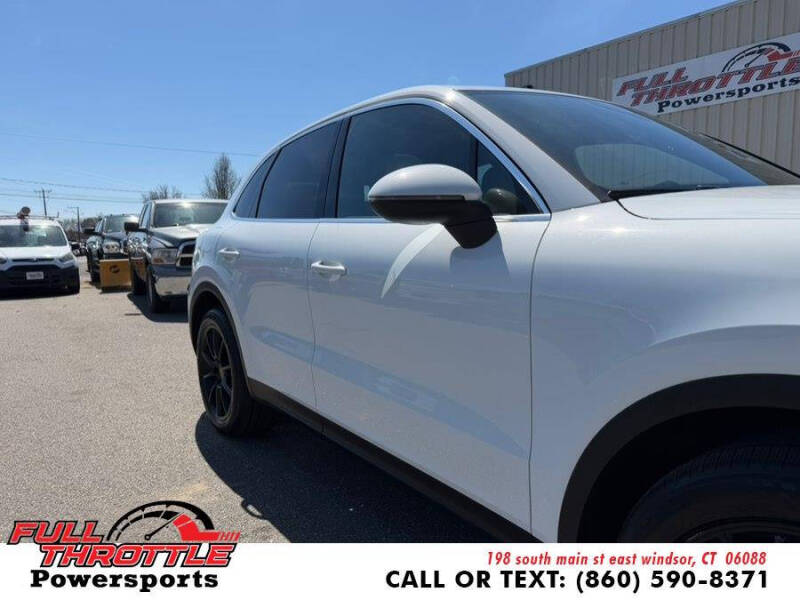 2021 Porsche Cayenne
