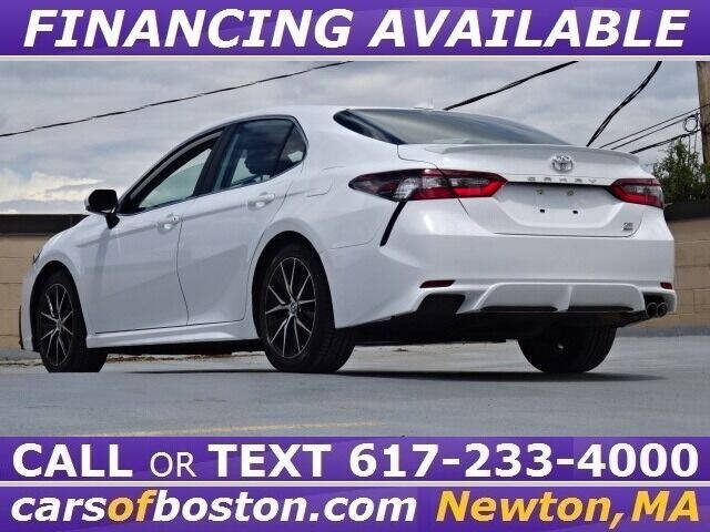 2018 Toyota Camry SE