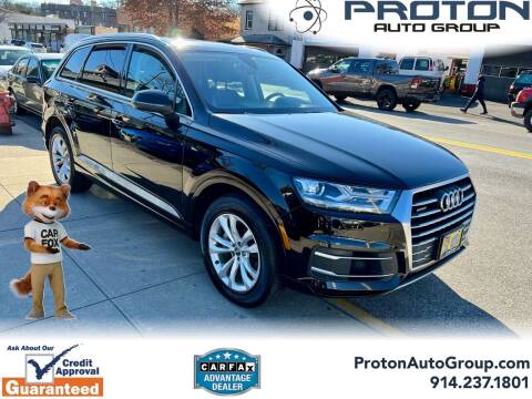 2018 Audi Q7 for sale at Proton Auto Group in Yonkers NY