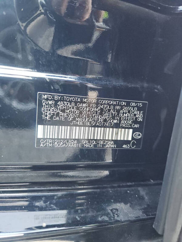 2015 Lexus GS 350