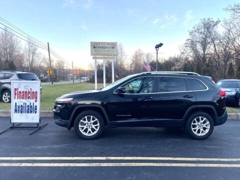 2017 Jeep Cherokee for sale at Lafayette Motors 2 in Andover NJ