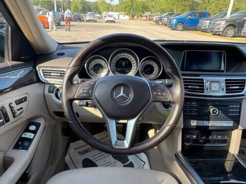 2016 Mercedes-Benz E-Class E 350 4MATIC