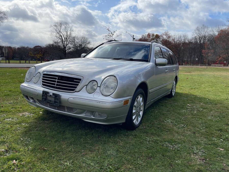 2002 Mercedes-Benz E-Class E 320 4MATIC