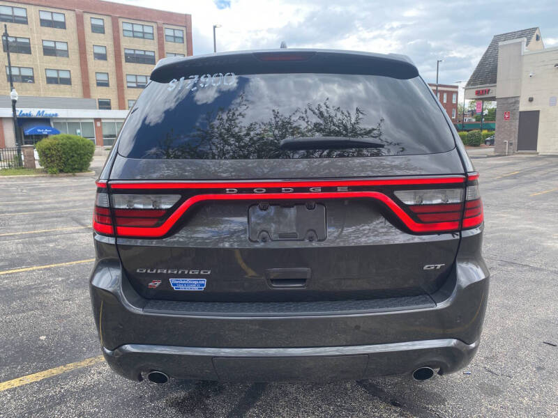 2019 Dodge Durango GT Plus