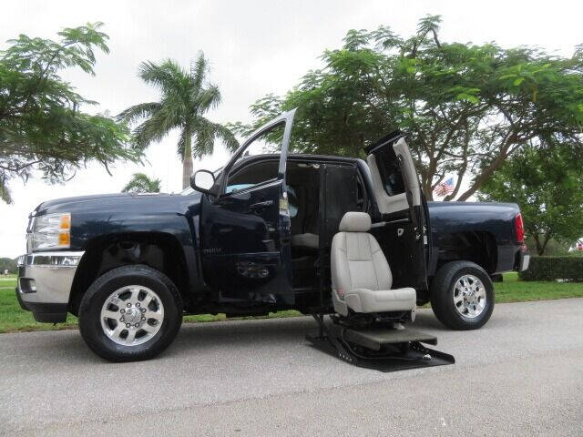 2011 Chevrolet Silverado 2500HD for sale at Supreme Motors in Boca Raton FL