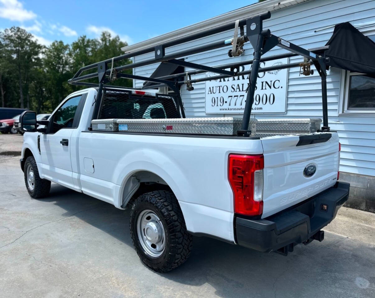 2018 Ford F-250 Super Duty for sale at Karas Auto Sales Inc. in Sanford, NC