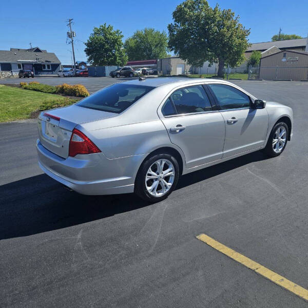 2012 Ford Fusion SE