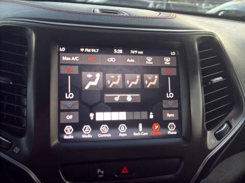 2019 Jeep Cherokee Trailhawk