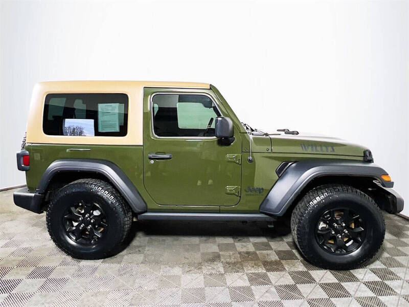 2022 Jeep Wrangler Willys