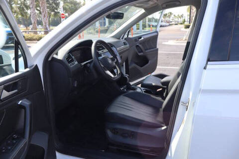 2022 Volkswagen Tiguan SE 4Motion