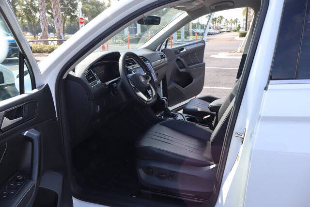 2022 Volkswagen Tiguan SE 4Motion