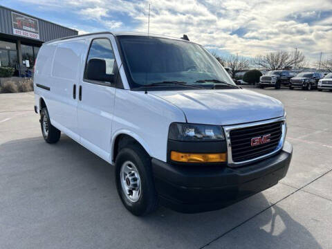 2023 GMC Savana for sale at KIAN MOTORS INC in Plano TX