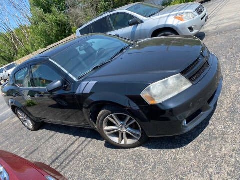 2012 Dodge Avenger for sale at Rick & Rons Auto Sales & Service in Medina NY