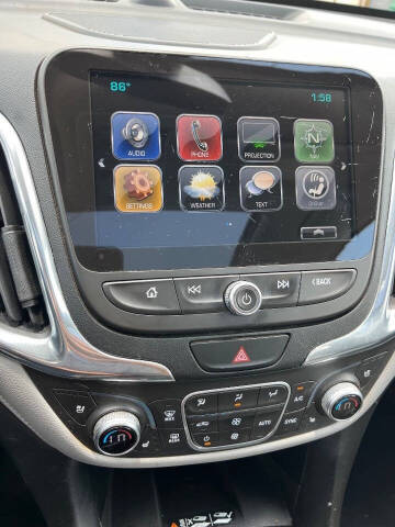 2018 Chevrolet Equinox Premier