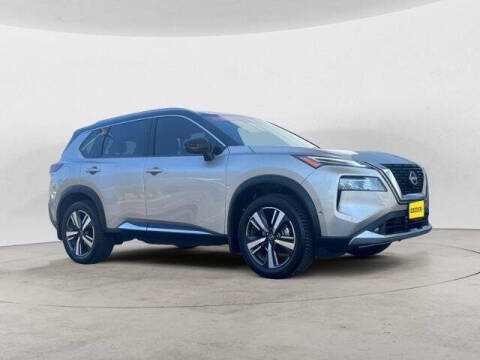 2022 Nissan Rogue Platinum