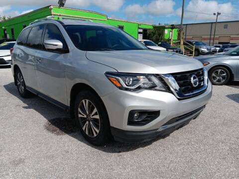 2017 Nissan Pathfinder for sale at Marvin Motors in Kissimmee FL