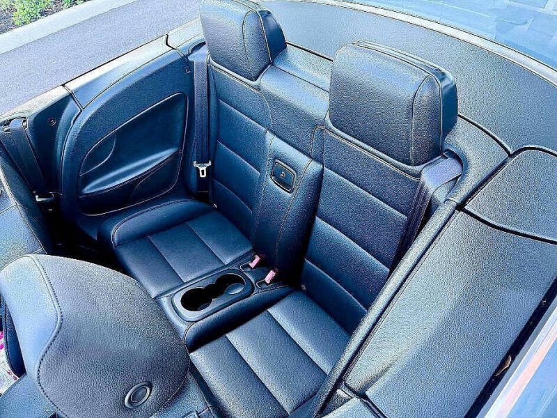 2012 Volkswagen Eos Komfort SULEV