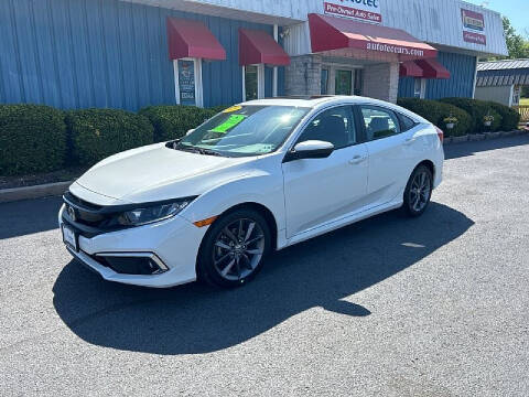 2020 Honda Civic for sale at Autotec Auto Sales in Vineland NJ