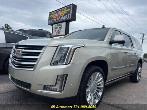 2017 Cadillac Escalade ESV Platinum