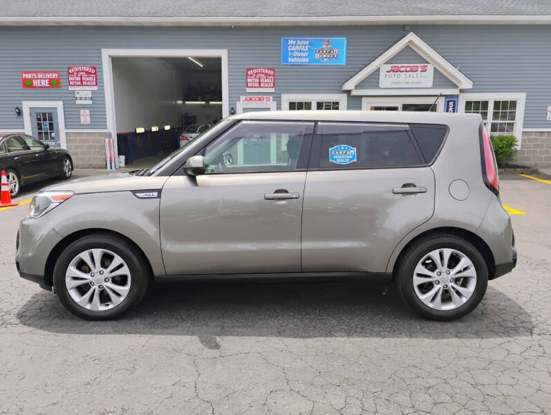 2016 Kia Soul +