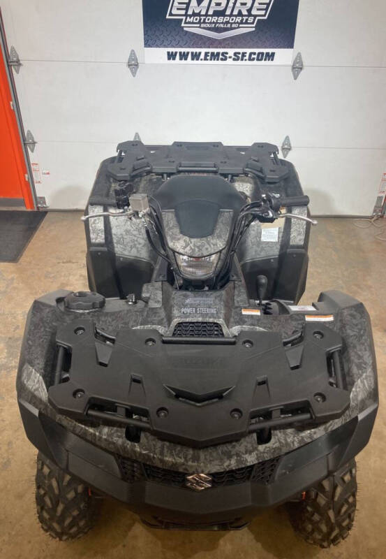 2025 Suzuki Kingquad 750AXI Power Steering
