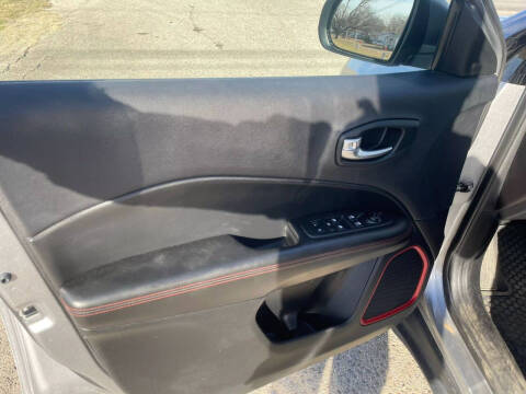 2019 Jeep Compass Trailhawk