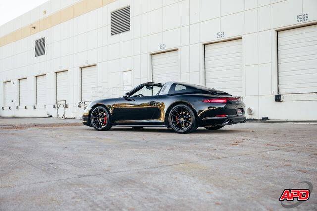 2016 Porsche 911 Targa 4S