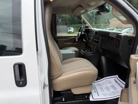 2021 Chevrolet Express 2500