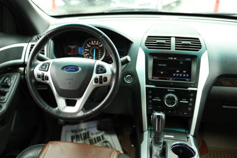 2015 Ford Explorer Limited