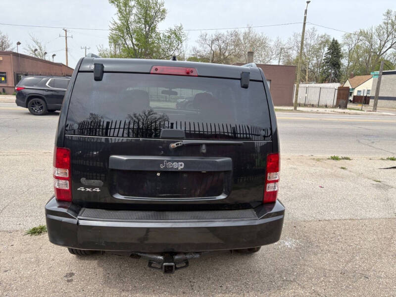 2010 Jeep Liberty Sport