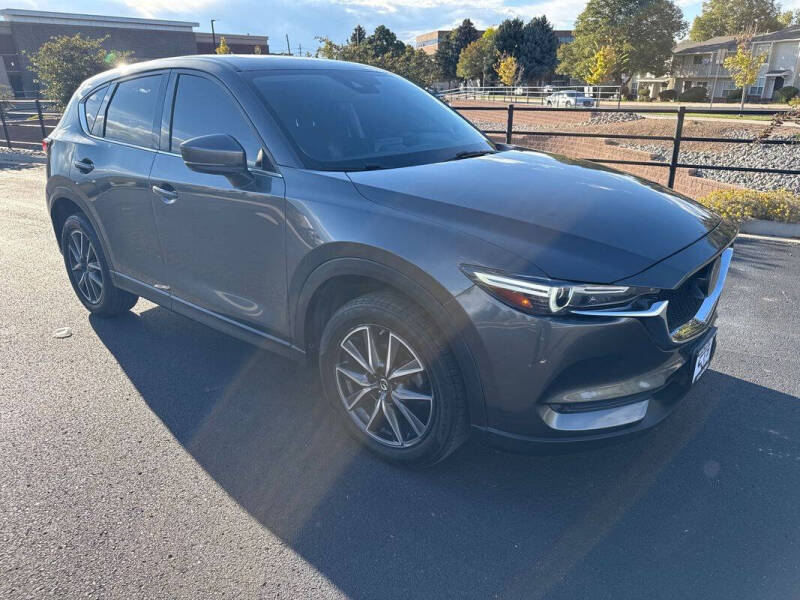 2018 Mazda CX-5 Grand Touring