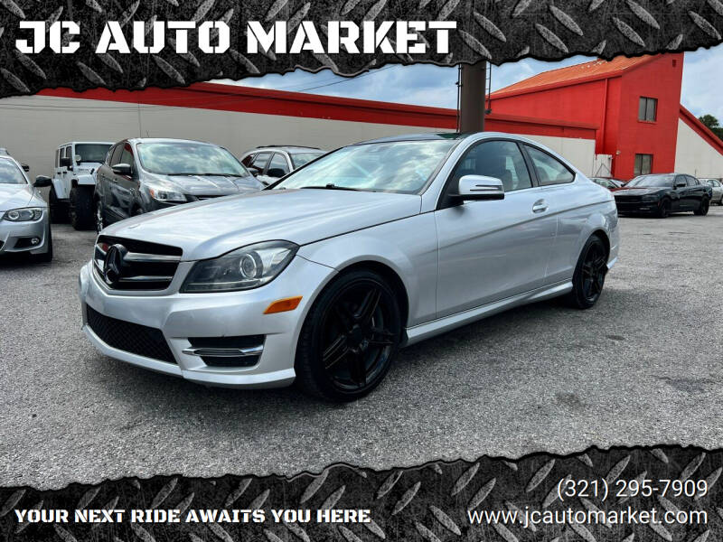 2015 Mercedes-Benz C-Class for sale at JC AUTO MARKET in Winter Park FL