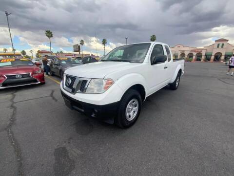 2018 Nissan Frontier for sale at Charlie Cheap Car in Las Vegas NV