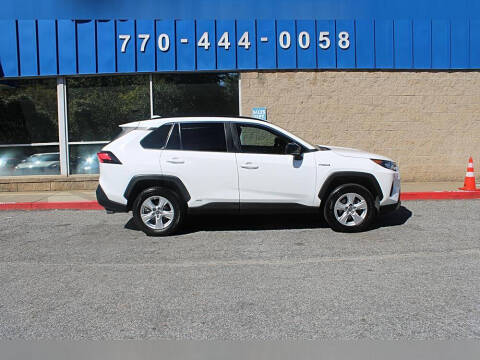 2021 Toyota RAV4 Hybrid LE