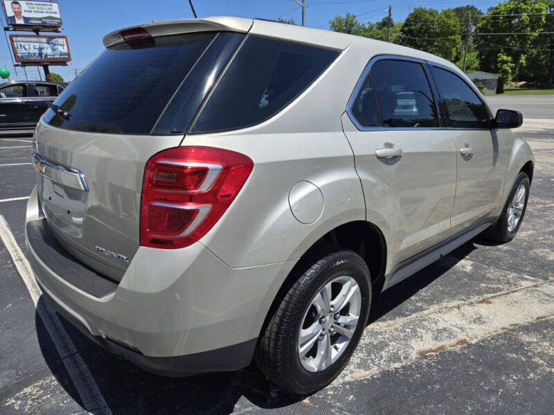 2016 Chevrolet Equinox LS