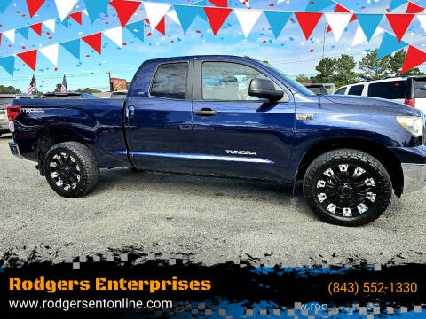 2011 Toyota Tundra for sale at Rodgers Enterprises in North Charleston SC