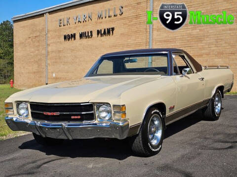 1971 GMC Sprint for sale at I-95 Muscle in Hope Mills NC