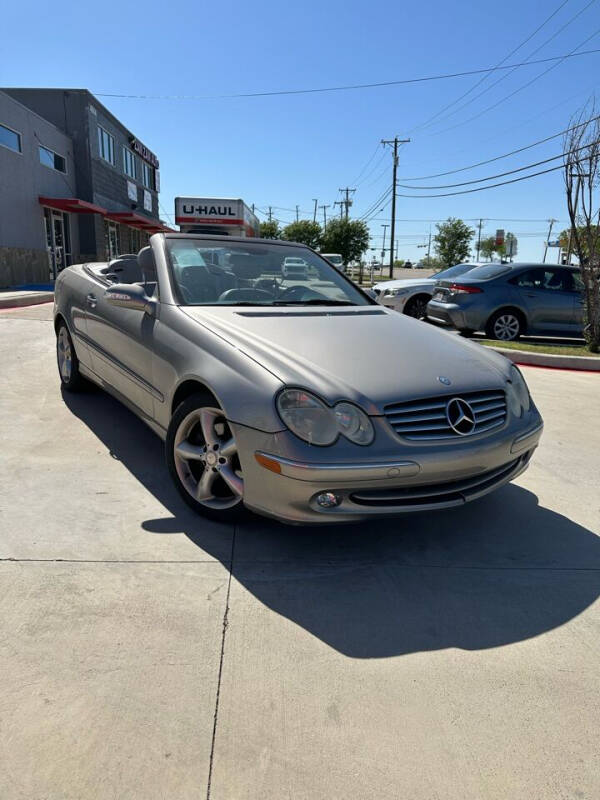 2005 Mercedes-Benz CLK for sale at JDM of Irving in Irving TX